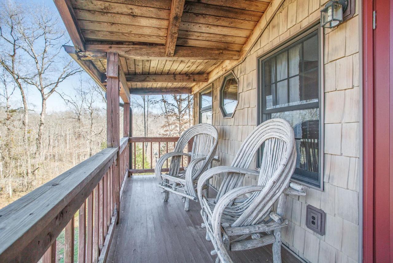 Refuge Ranch Retreat Log Cabin Lake 53+ Acres Locust Grove Εξωτερικό φωτογραφία