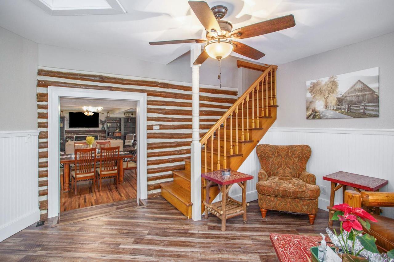 Refuge Ranch Retreat Log Cabin Lake 53+ Acres Locust Grove Εξωτερικό φωτογραφία