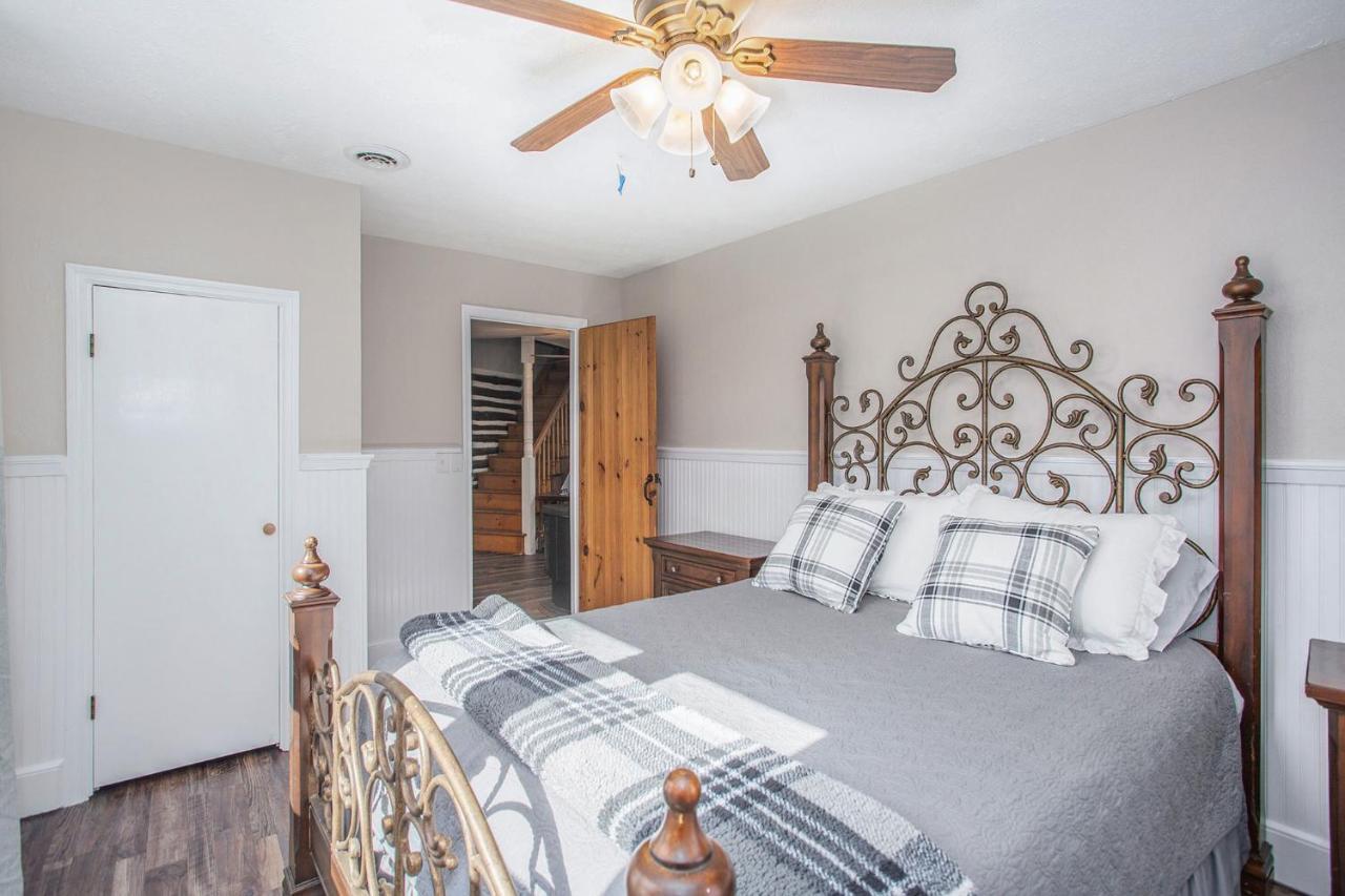 Refuge Ranch Retreat Log Cabin Lake 53+ Acres Locust Grove Εξωτερικό φωτογραφία