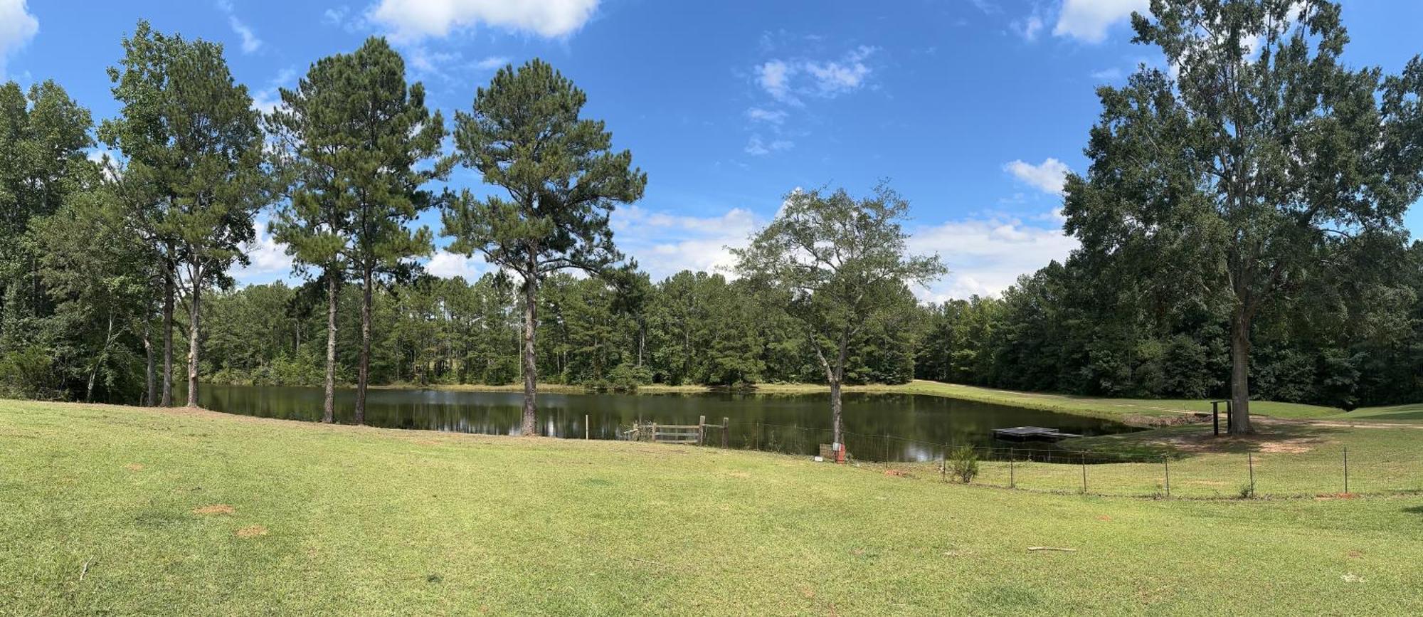 Refuge Ranch Retreat Log Cabin Lake 53+ Acres Locust Grove Εξωτερικό φωτογραφία
