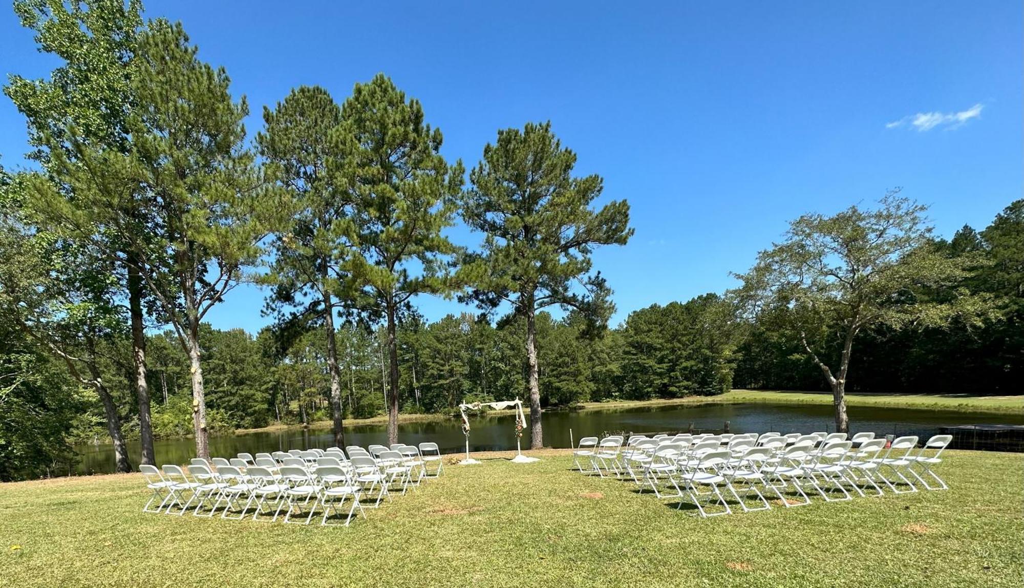 Refuge Ranch Retreat Log Cabin Lake 53+ Acres Locust Grove Εξωτερικό φωτογραφία