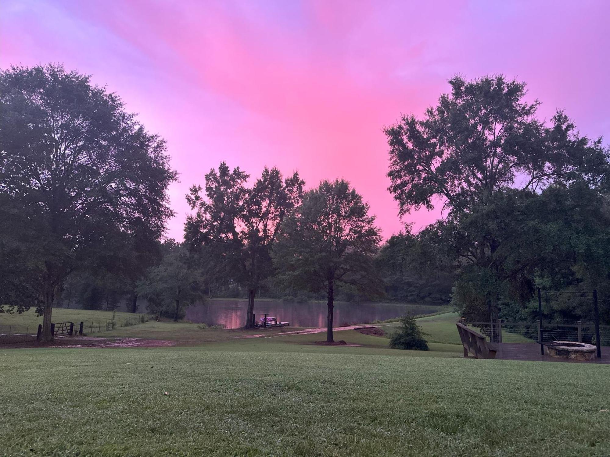 Refuge Ranch Retreat Log Cabin Lake 53+ Acres Locust Grove Εξωτερικό φωτογραφία