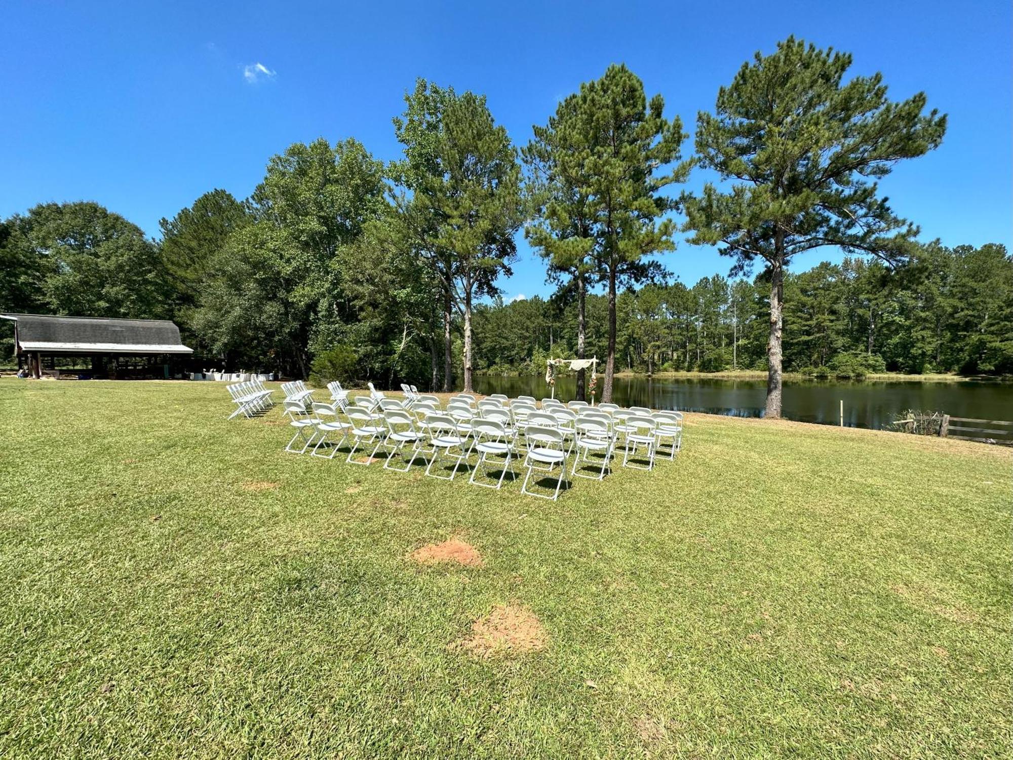 Refuge Ranch Retreat Log Cabin Lake 53+ Acres Locust Grove Εξωτερικό φωτογραφία