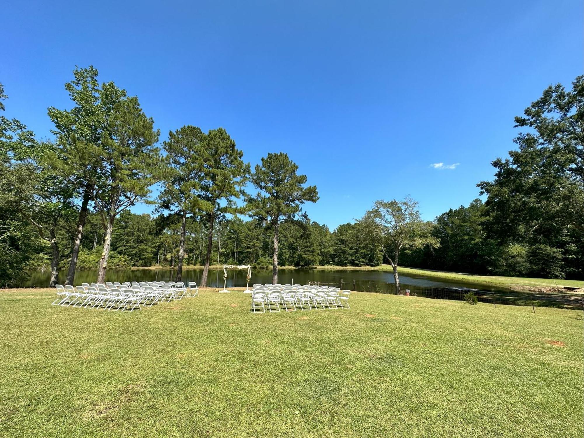 Refuge Ranch Retreat Log Cabin Lake 53+ Acres Locust Grove Εξωτερικό φωτογραφία