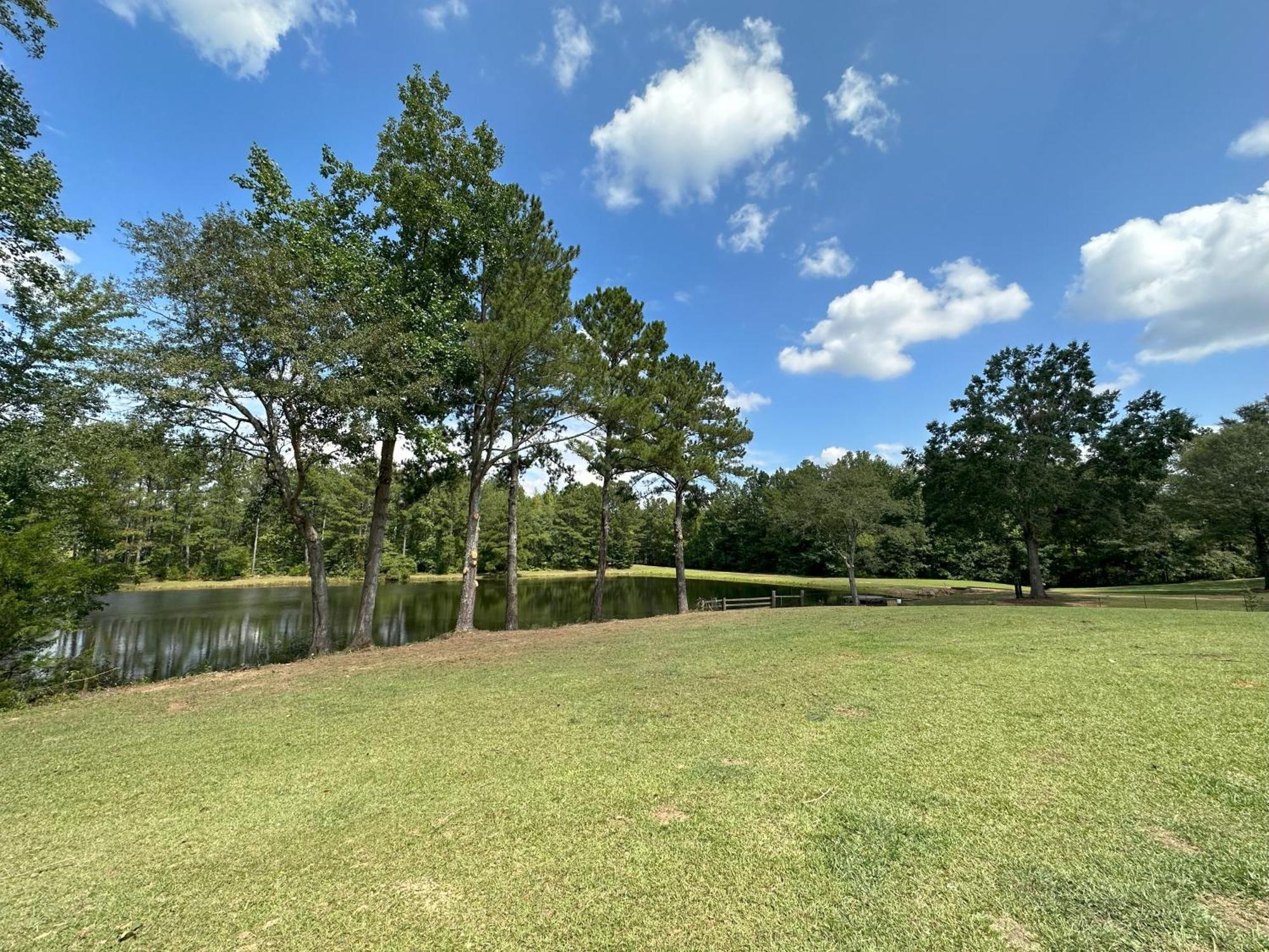 Refuge Ranch Retreat Log Cabin Lake 53+ Acres Locust Grove Εξωτερικό φωτογραφία