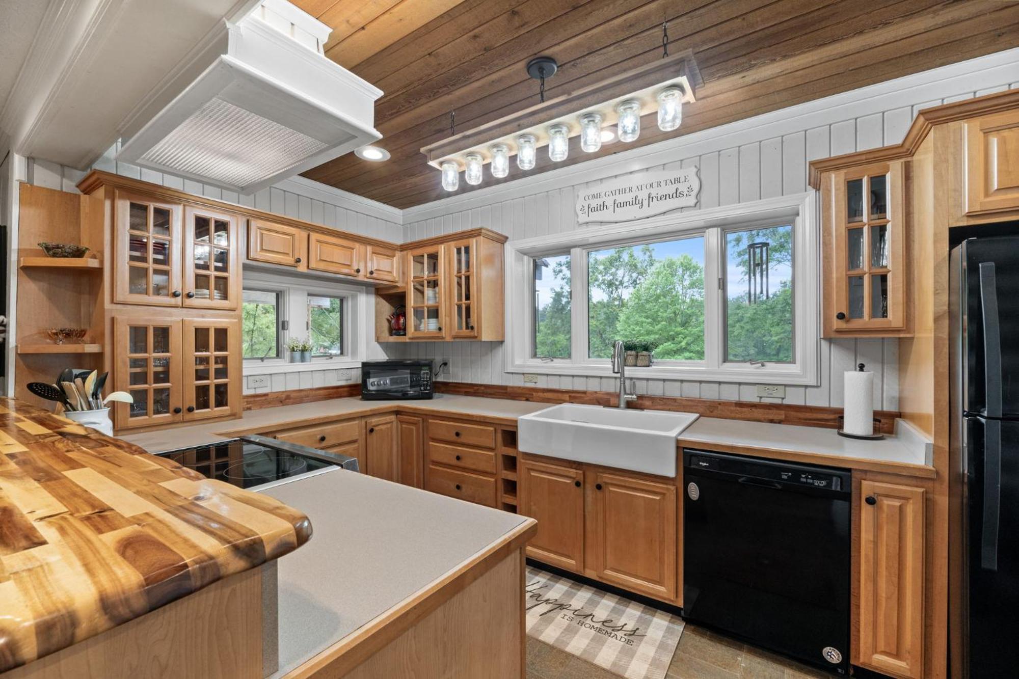 Refuge Ranch Retreat Log Cabin Lake 53+ Acres Locust Grove Εξωτερικό φωτογραφία