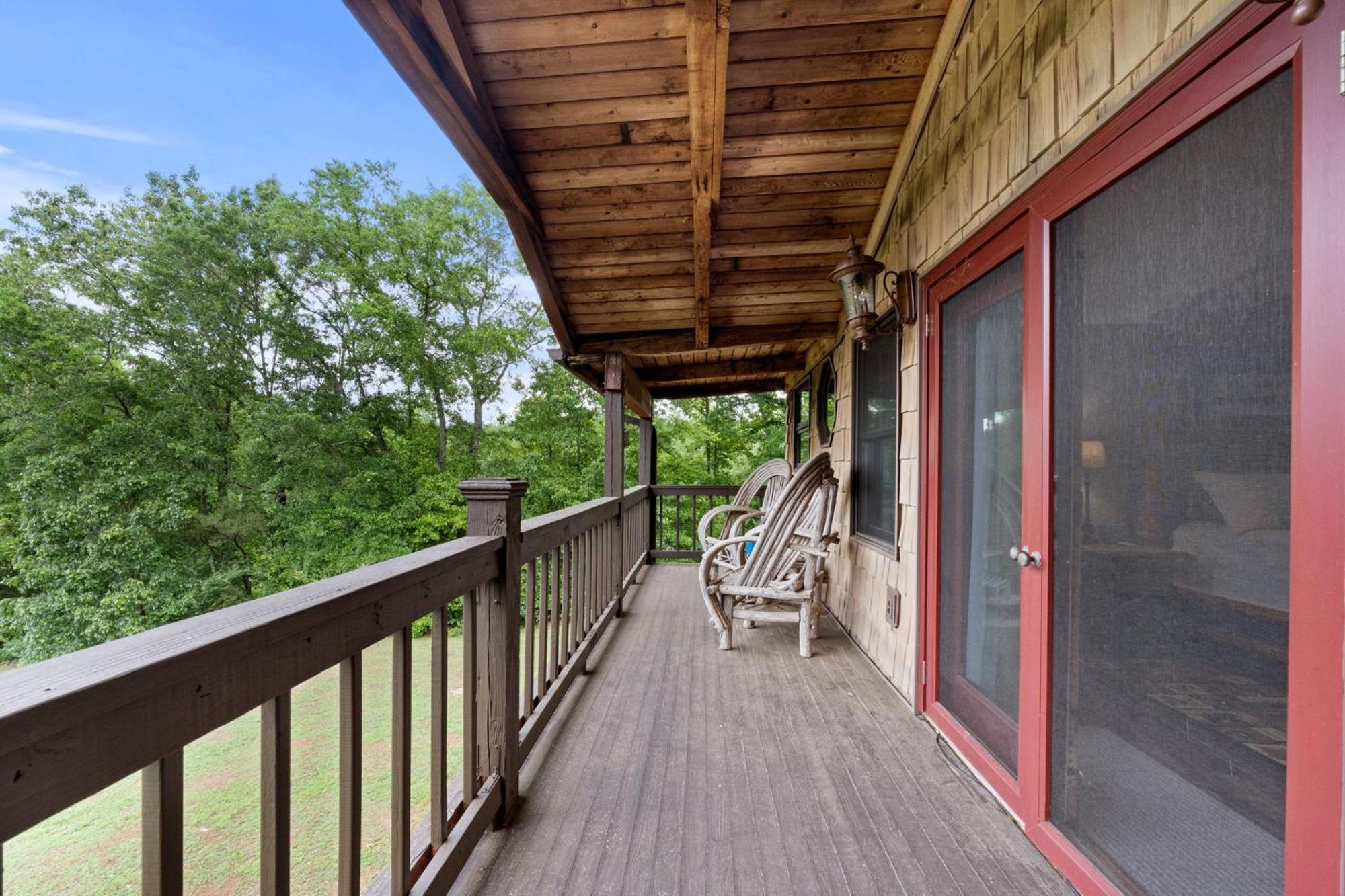 Refuge Ranch Retreat Log Cabin Lake 53+ Acres Locust Grove Εξωτερικό φωτογραφία