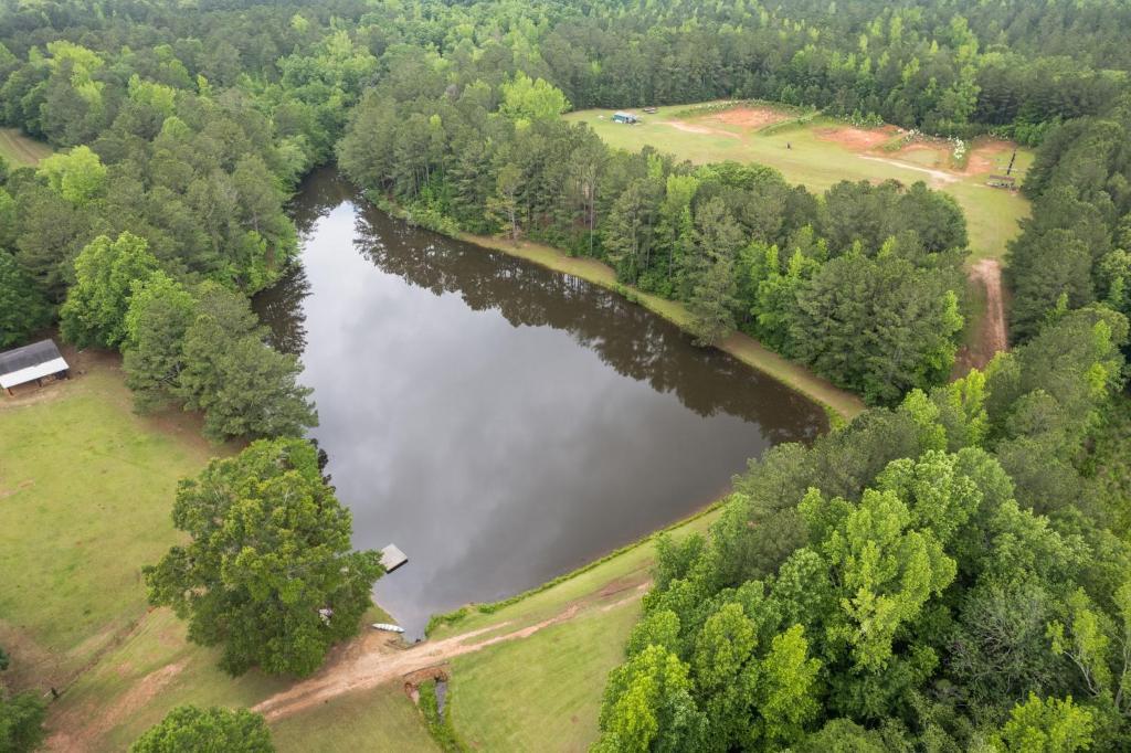Refuge Ranch Retreat Log Cabin Lake 53+ Acres Locust Grove Εξωτερικό φωτογραφία